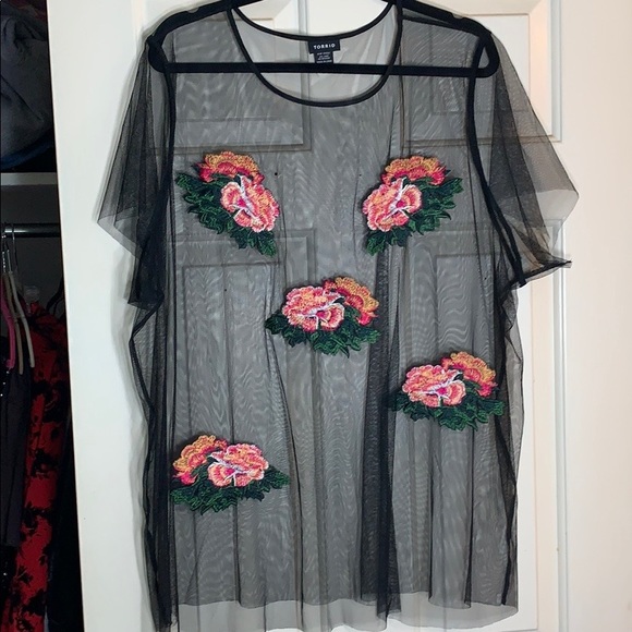 torrid Tops - Torrid mesh top